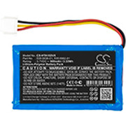 900MAH 3.33WH LI-POLYMER BATTERY IN-90X22