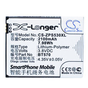 2100MAH 7.98WH LI-POLYMER BATTERY IN-91KZ2