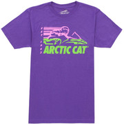 MEN'S CLASSIC T-SHIRT - PURPLE-3XL