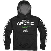 MEN'S TEAM ARCTIC HOODIE - BLACK  GREEN-M