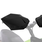 TEAM ARCTIC HAND GUARDS - BLACK - ZR 200 2021