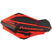 SENTINEL HANDGUARDS - POLARIS RED  BLACK