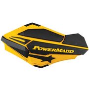 SENTINEL HANDGUARDS - SKI-DOO YELLOW  BLACK