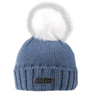 WOMEN'S POM BEANIE-DENIM