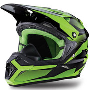 ADULT MX AIRCAT HELMET - GREEN-M