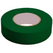 3M SCOTCH VINYL TAPE FOR COLOR CODING RESISTS UV USE INDOORS OR OUTDOORS WHERE WEATHER PROTECTEDFLAM ME RETARDANT GREEN 1/2 INCH X 20'