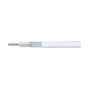 ANDREW 12 INCH PLENUM AIR 50 OHM CABLE USES L4TXX-PSA STYLE CONNECTORS NO AUTOMATED PREP TOOL ALUMI INUM OUTER CONDUCTOR OFF WHITE JACKET IN-7KZY2