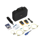 FLUKE NETWORKS MULTIFIBER PRO OPTICAL POWER METER AND FIBER TEST KIT MPO CONNECTOR SUPPORTS 8 10 AND D 12 FIBER TESTS SM & MM TESTING