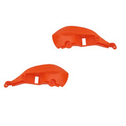 REAR FENDER SET (RIGHT & LEFT) (ORANGE)