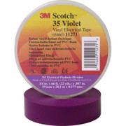 3M SCOTCH VINYL TAPE FOR COLOR CODING RESISTS UV USE INDOORS OR OUTDOORS WHERE WEATHER PROTECTEDFLAM ME RETARDANT VIOLET 3/4 INCH X 66' Replacement