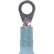 3M NYLON INSULATED RING TERMINAL WITH INSULATION GRIP FOR WIRE SIZES 16-14GA AND 10 SIZE STUD OR SC CREW