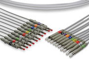 IN-71KA6 EKG LEADWIRES 10 LEADS BANANA