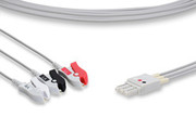 IN-71HU2 ECG LEADWIRES 3 LEADS PINCH/GRABBER Replacement