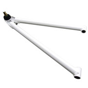 A-ARMLOWER-LH 38 INCH WHT-FABR Replacement