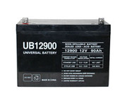 UPG 12 VOLT 90AH Z1 TERMINAL TERMINAL Z1 90AH IN-313E1