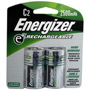 ENERGIZER NIMH RECHARGEABLE CONSUMER BATTERIES 2PK IN-30XX7