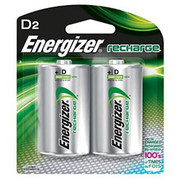 ENERGIZER NIMH RECHARGEABLE CONSUMER BATTERIES 2PK