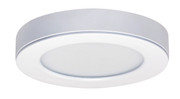 13.5 WATT 7 INCH FLUSH MOUNT LED FIXTURE 3000K ROUND SHAPE WHITE FINISH 120 VOLTS 90CRI IN-2ETB5