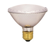 60 WATT HALOGEN PAR30 CLEAR 1500 AVERAGE RATED HOURS 1090 LUMENS MEDIUM BASE 120 VOLTS 2 PACK IN-2CL39