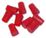 RED END CAP FOR SWIVEL T