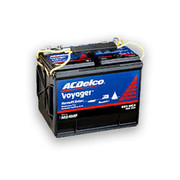 VOYAGER MARINE RV DEEP CYCLE BATTERY 12 VOLTS IN-1GA26