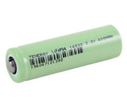 TENERGY 14500 AA SIZE 400 MAH BUTTON TOP IN-19ZH5