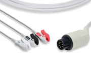 IM60 DIRECT-CONNECT ECG CABLES PINCH/GRABBER