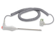 GREEN SERIES INTEGRATED WALL REUSABLE TEMPERATURE PROBES ADULT/PEDIATRIC 9 FT 2.7 M RECTAL PROBE