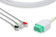 MAC-LAB DIRECT-CONNECT ECG CABLES SNAP