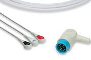 LIFEPAK 15 DIRECT-CONNECT ECG CABLES SNAP