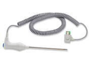 WELCH ALLYN SPOT VITAL SIGNS LXI REUSABLE TEMPERATURE PROBES ADULT/PEDIATRIC 4 FT 12 M ORAL PROBE