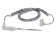 WELCH ALLYN VITAL SIGNS 300 SERIES REUSABLE TEMPERATURE PROBES ADULT/PEDIATRIC 4 FT 12 M ORAL PROBE