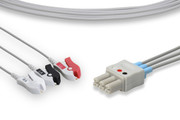 STAR 50 ECG LEADWIRES PINCH/GRABBER