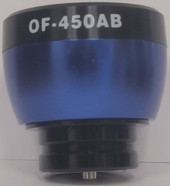 OPTIMAX 450 BLUE LED FLASHLIGHT KIT 450NM FLASHLIGHT WITHINTERNAL DOME LENS 100-120V 50-60HZ