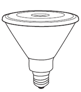 LED13PAR30LN/DIM/827/FL40/G3