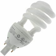 25 WATT REPLACEMENT SWIRL BULB