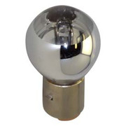 8025 OPAQUE BULB WITH CLEAR TOP