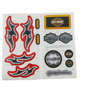 CLG99 HARLEY ROCKER LABEL SHEET FOR HARLEY ROCKER