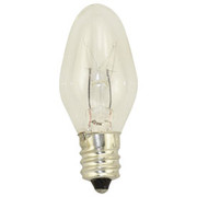 LONG LIFE NIGHT LIGHT BULBS 4 W C7