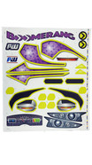 FLC34 BOOMERANG LABEL SHEET FOR BOOMERANG FLC34
