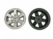 X6645 JEEP HURRICANE FRONT RIMS (INNER & OUTER)