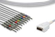 PLUS DIRECT-CONNECT EKG CABLES NEEDLE