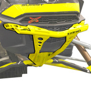 CHROMALLOY BRET RASMUSSEN FRONT BUMPER - LEMON DROP YELLOW - SKI-DOO 850 2020