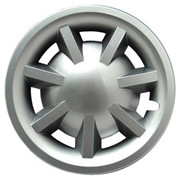 8 IN METALLIC SILVER HUBCAP FOR GAS RXV FLEET 2016 GOLF CART