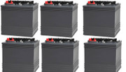 8VCARRYALLTURF2ELECTRICGOLFCARTBATTERY6PACK