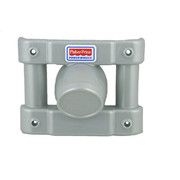 CLG99 HARLEY ROCKER HEADLIGHT W/LOGO FOR HARLEY DAVIDSON