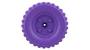 FRC34 BARBIE 6V JEEP WHEEL FOR JEEP FRC34 (PURPLE)