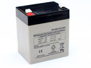 ULTRA LECTRONIC KADDY 2000 GOLF CART 5AH AGM BATTERY WITH F1 TERMINALS BATTERY