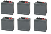 INDUSTRIAL 835 UTILITY VEHICLE ELECTRIC 6 PACK