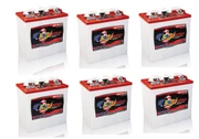 8V M2SB4 UTILITY VEHICLE ELECTRIC GOLF CART BATTERY 6 PACK
